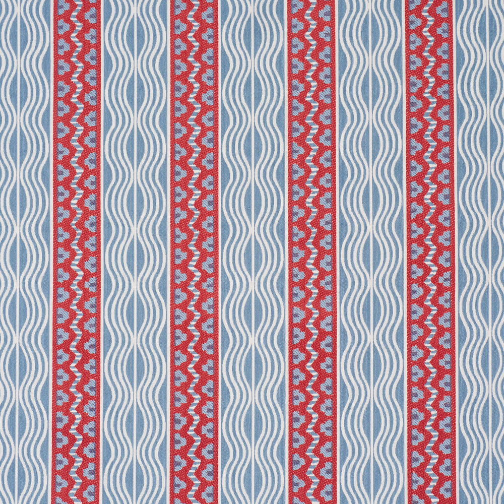 Crème Anglaise | French Red & Blue