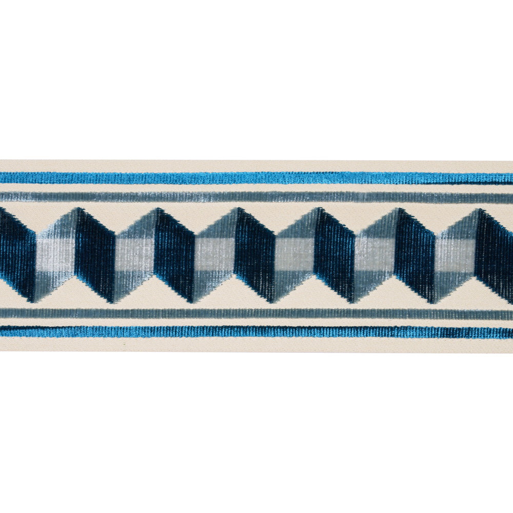 Jilly Velvet Tape | Staffordshire Blue