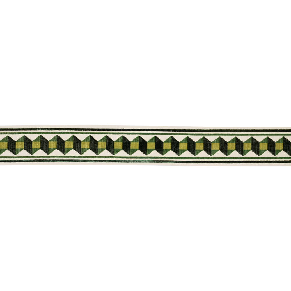 Jilly Velvet Tape | Pear Green