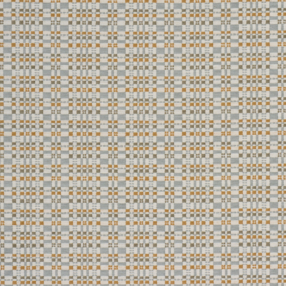 MARJA PLAID PERFORMANCE | Aqua