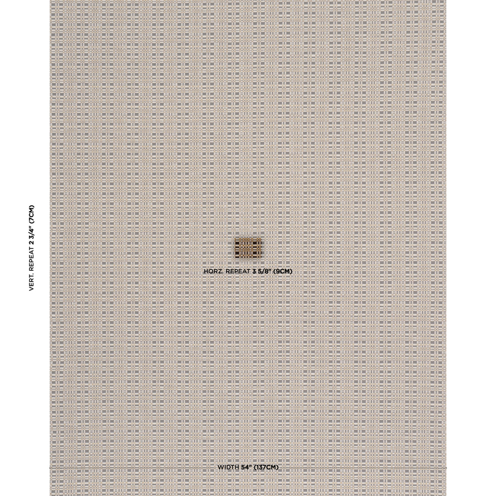 MARJA PLAID PERFORMANCE | Brown