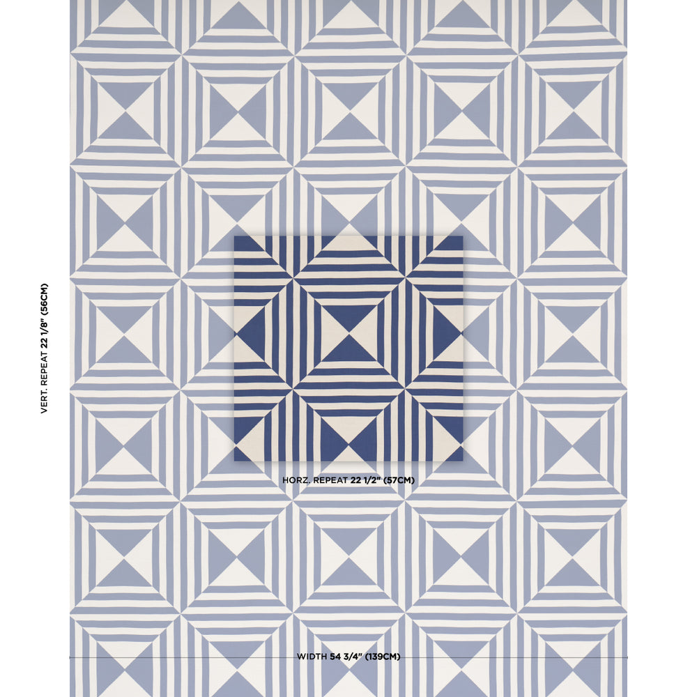 Square In A Square | Navy