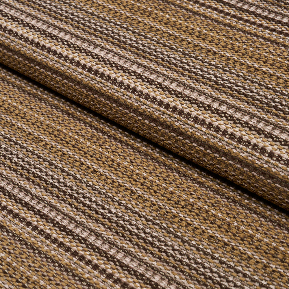 SABINE PERFORMANCE STRIPE | Sepia