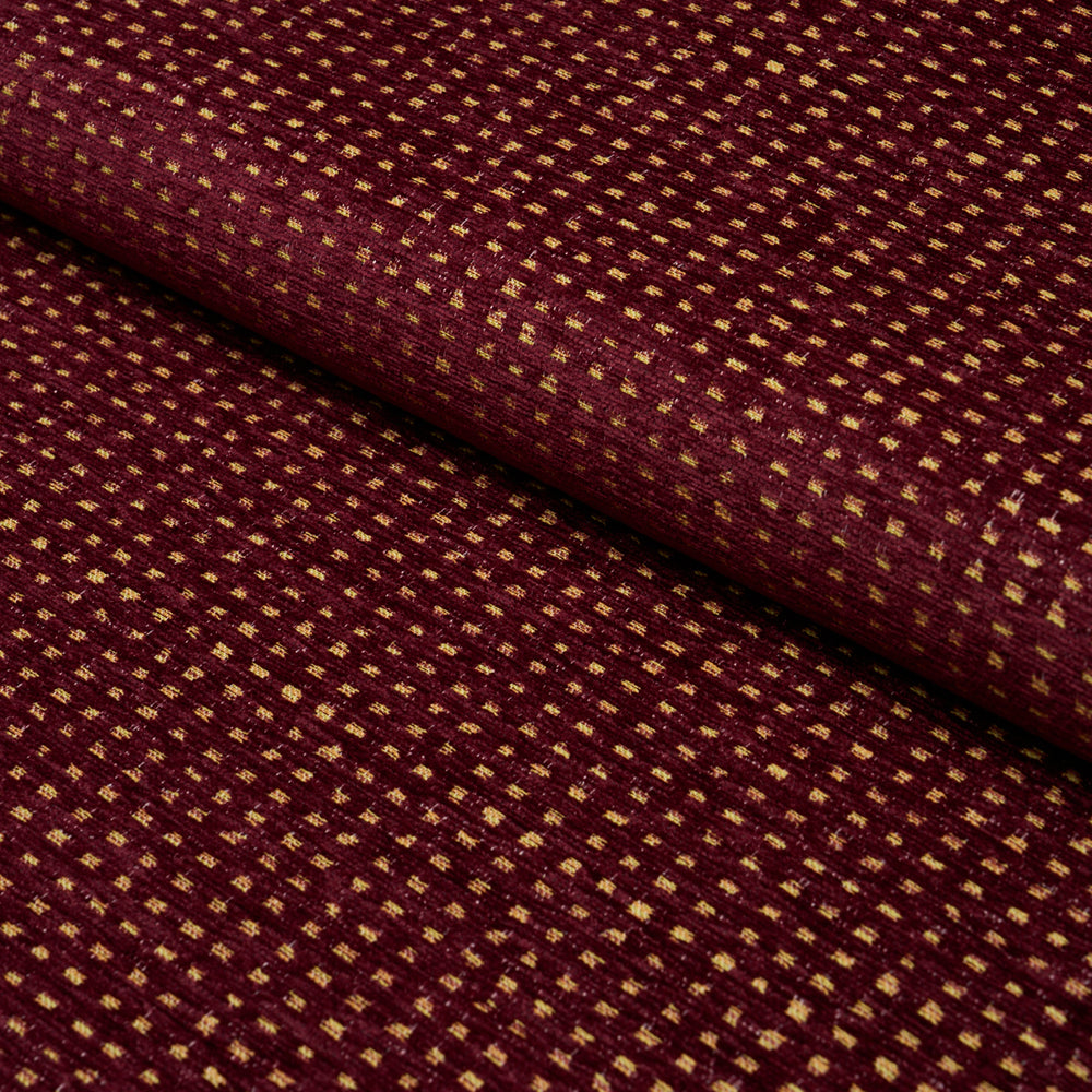 JASPER PERFORMANCE CHENILLE | Aubergine