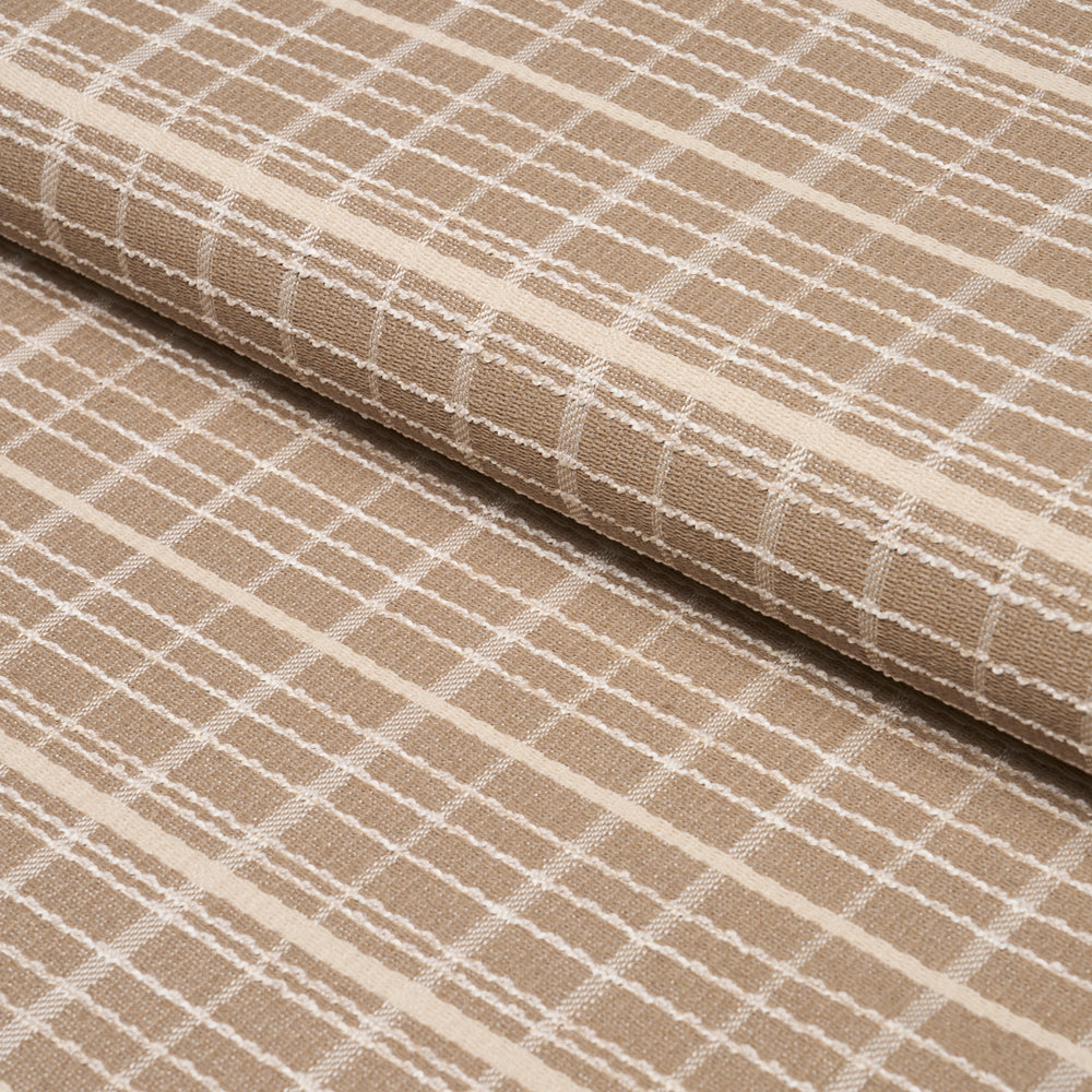 MERRICK PERFORMANCE PLAID | Beige