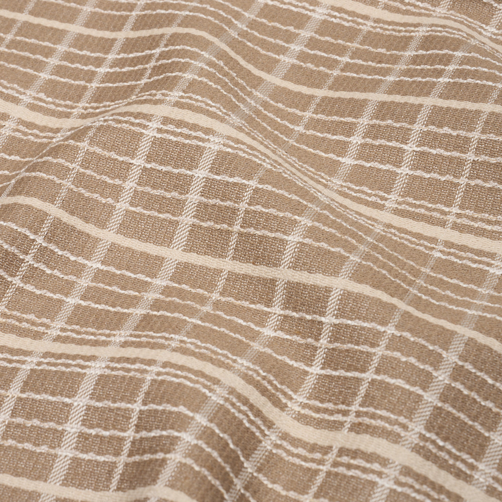 MERRICK PERFORMANCE PLAID | Beige