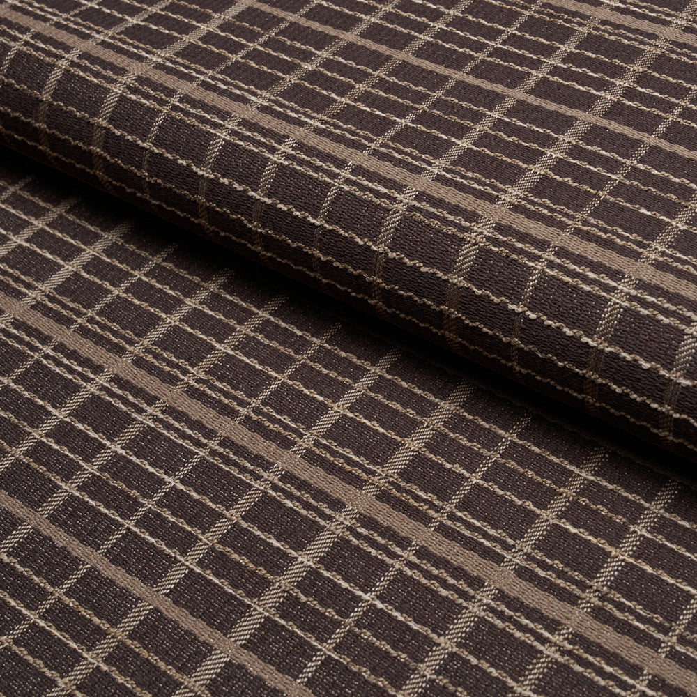 MERRICK PERFORMANCE PLAID | Brown