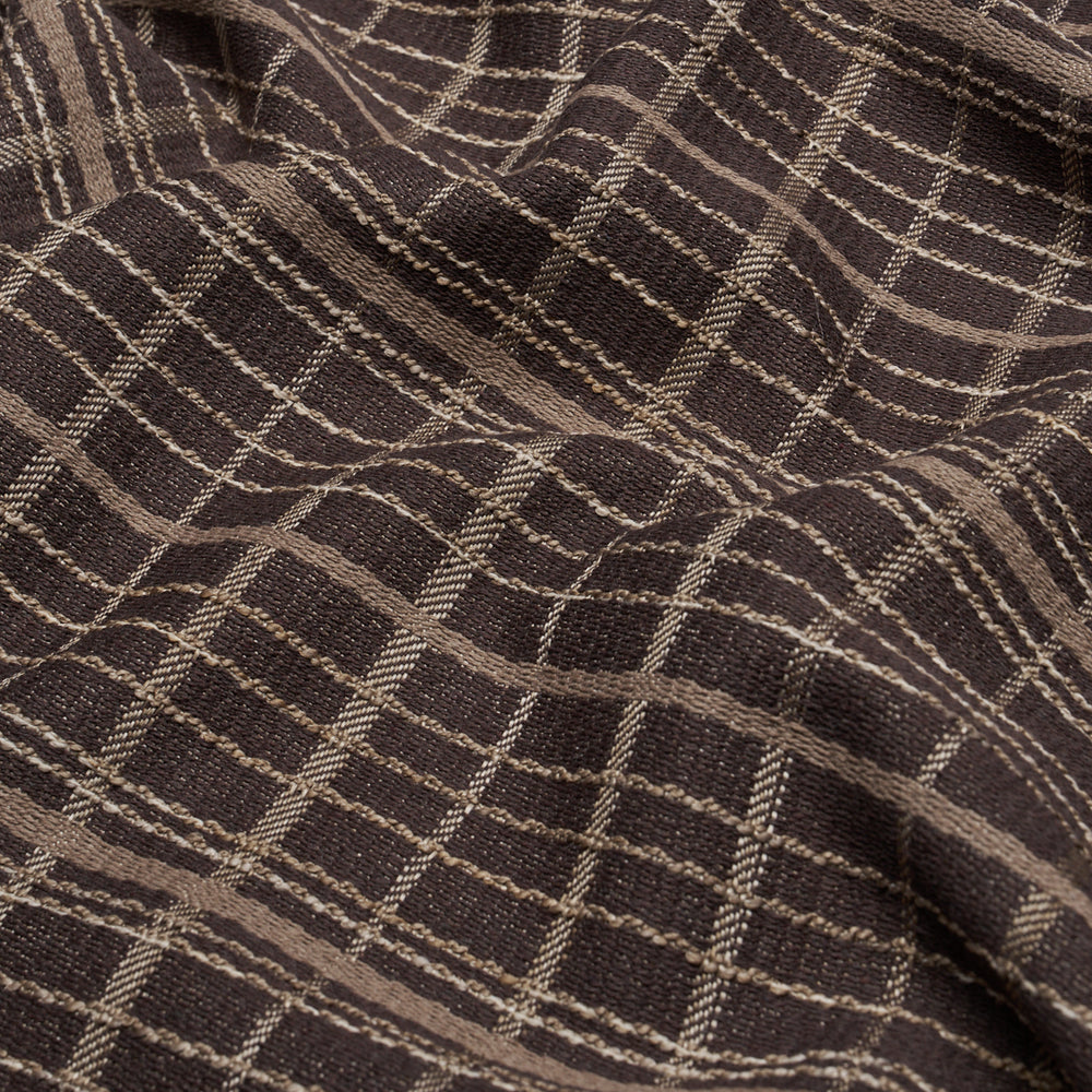 MERRICK PERFORMANCE PLAID | Brown