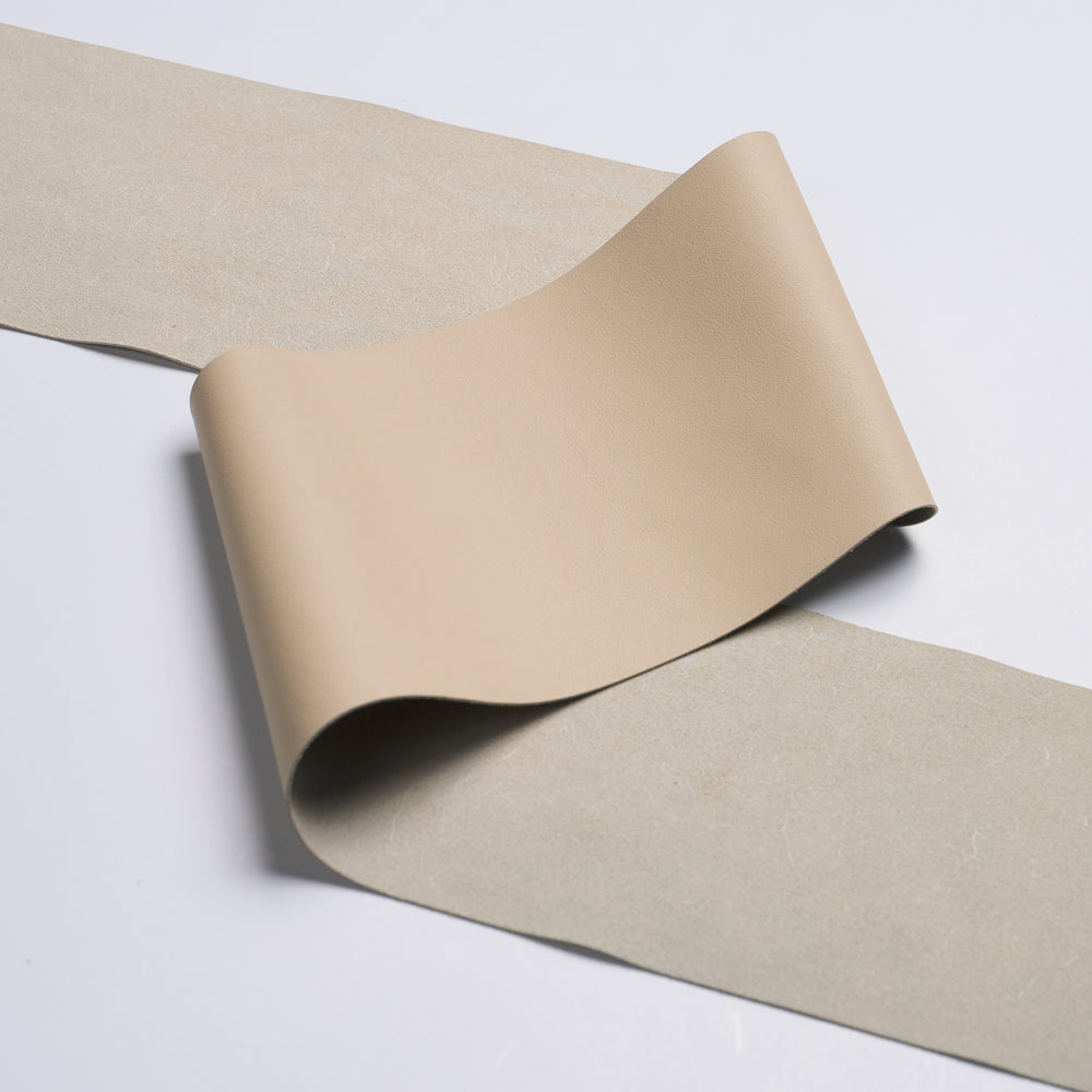 WESTBY LEATHER BINDING | Beige