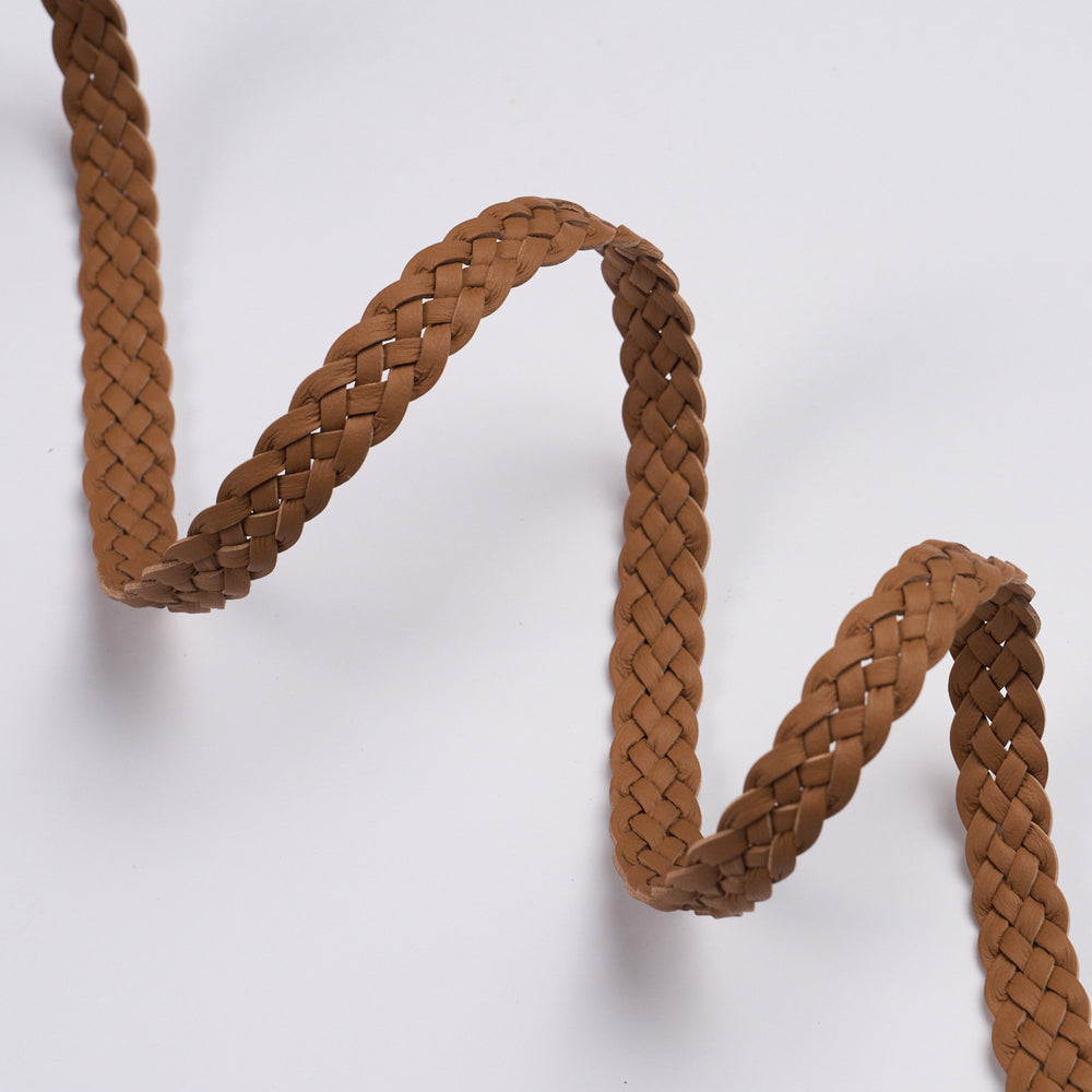 PONDERA LEATHER BRAID | Camel