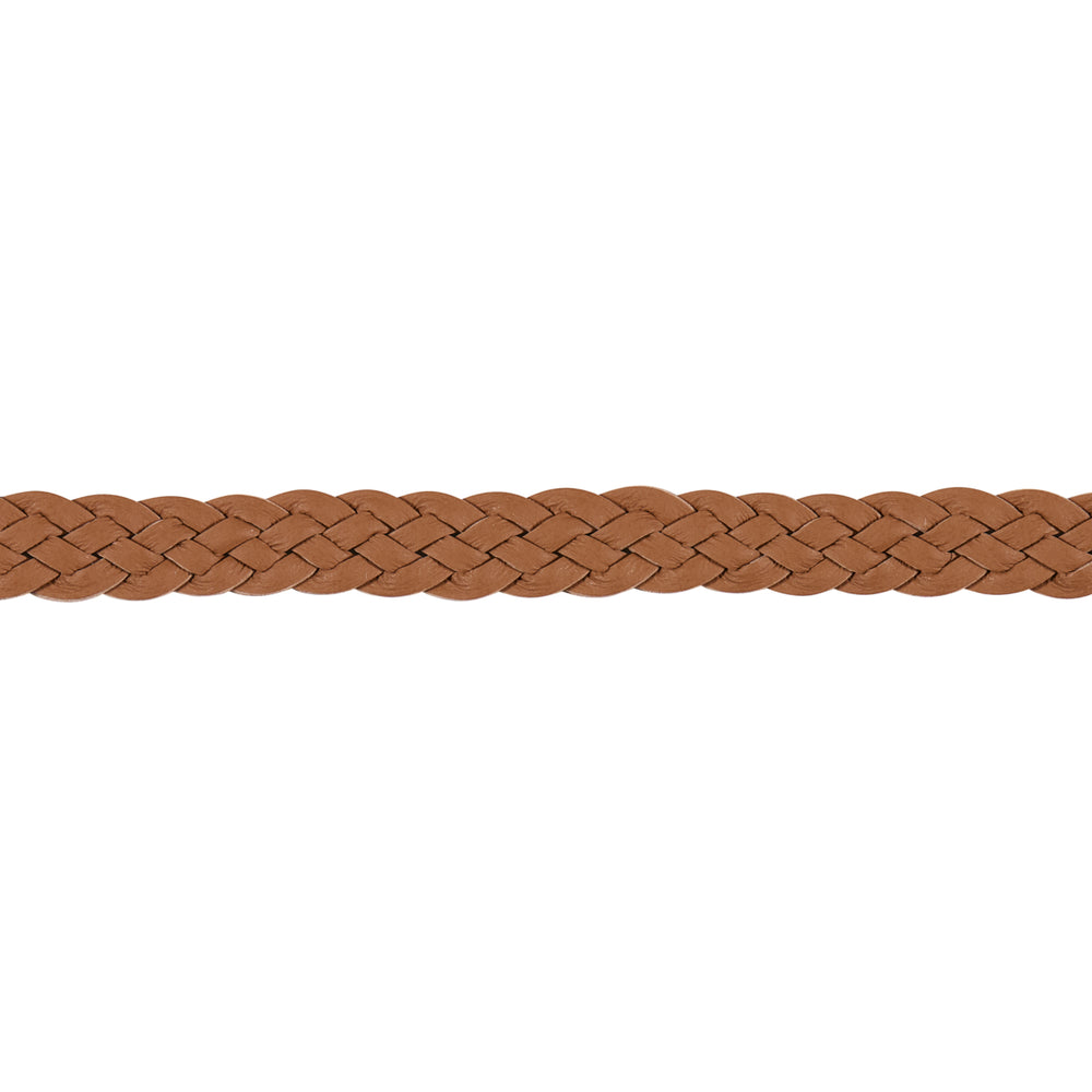 PONDERA LEATHER BRAID | Camel
