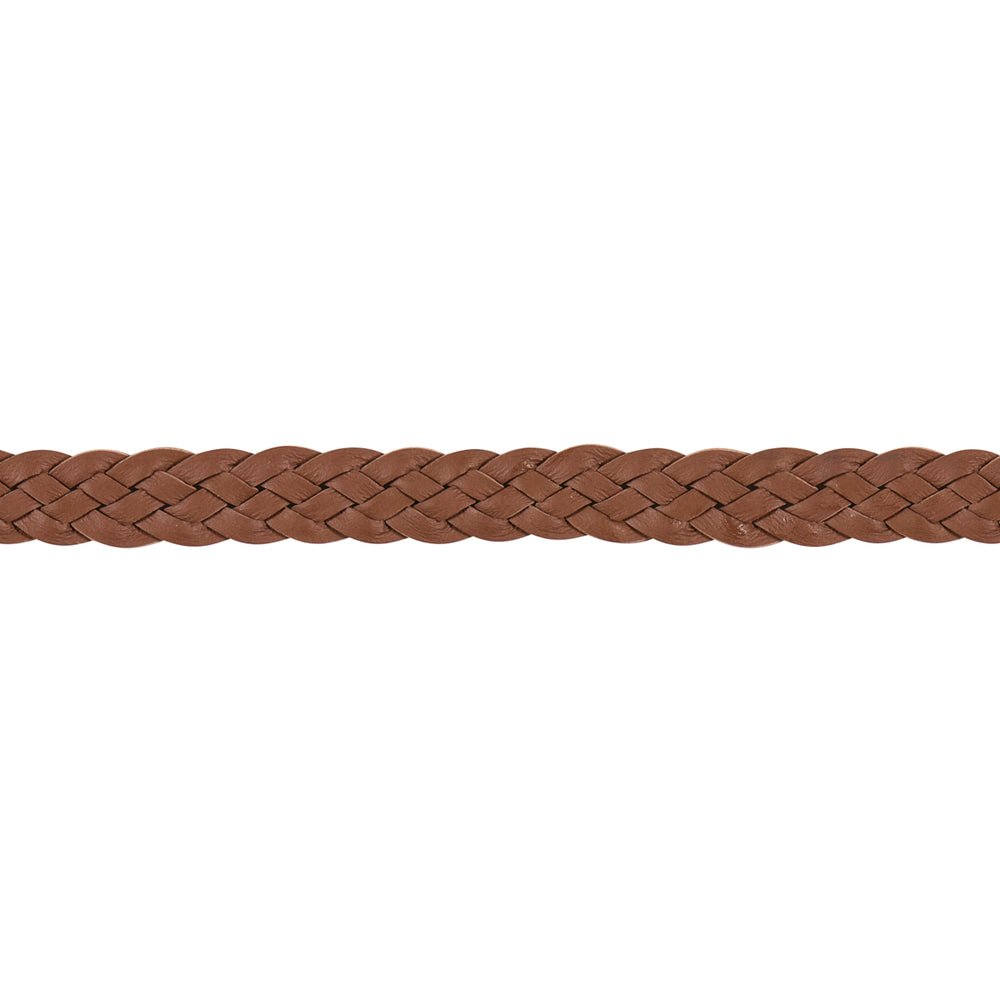 PONDERA LEATHER BRAID | Brown