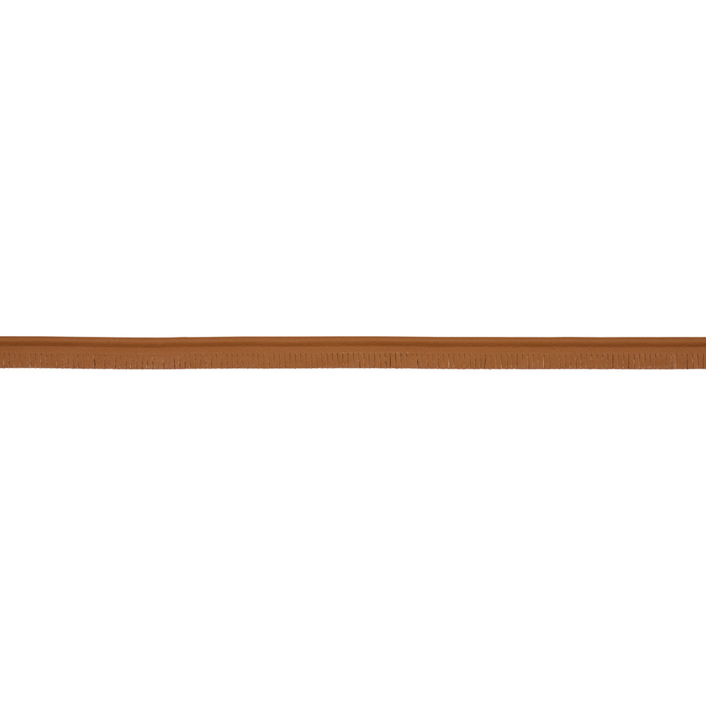 BURNHAM NARROW LEATHER PIPING | Camel