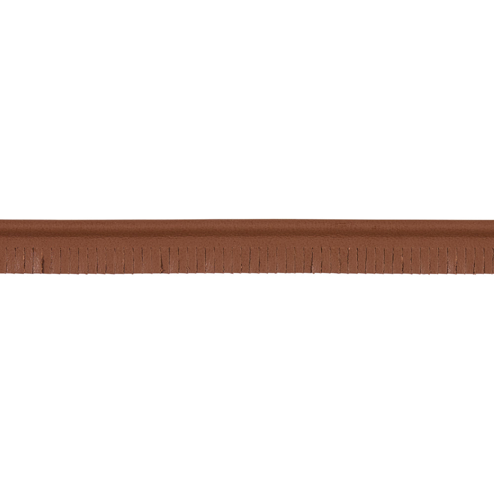 BURNHAM NARROW LEATHER PIPING | Brown