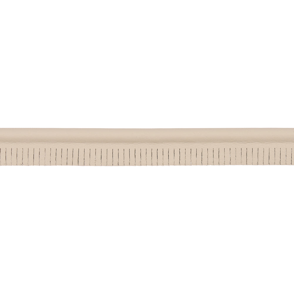 BURNHAM MEDIUM LEATHER PIPING | Beige