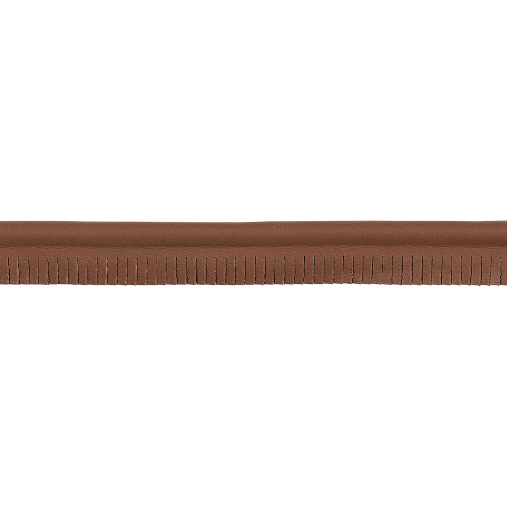 BURNHAM MEDIUM LEATHER PIPING | Brown