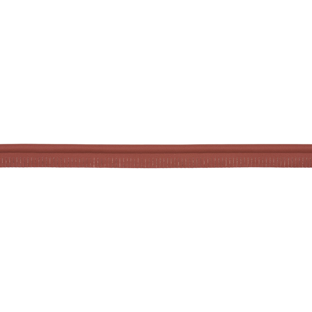 BURNHAM MEDIUM LEATHER PIPING | Rust