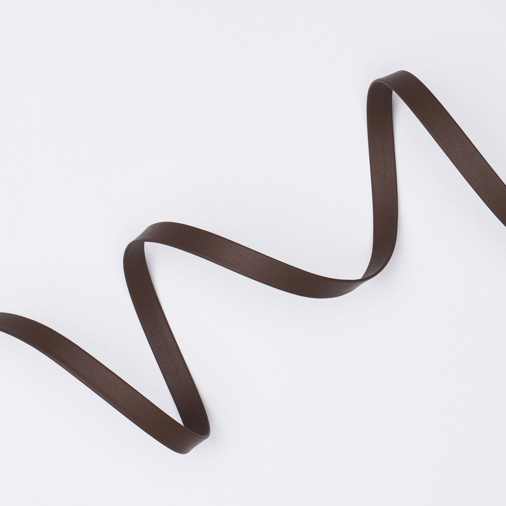 FRAZER PETITE LEATHER TRIM | Dark Brown