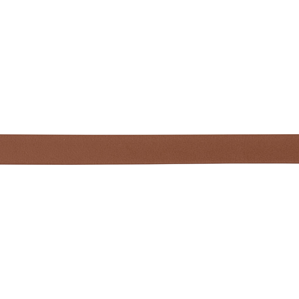FRAZER NARROW LEATHER TRIM | Brown