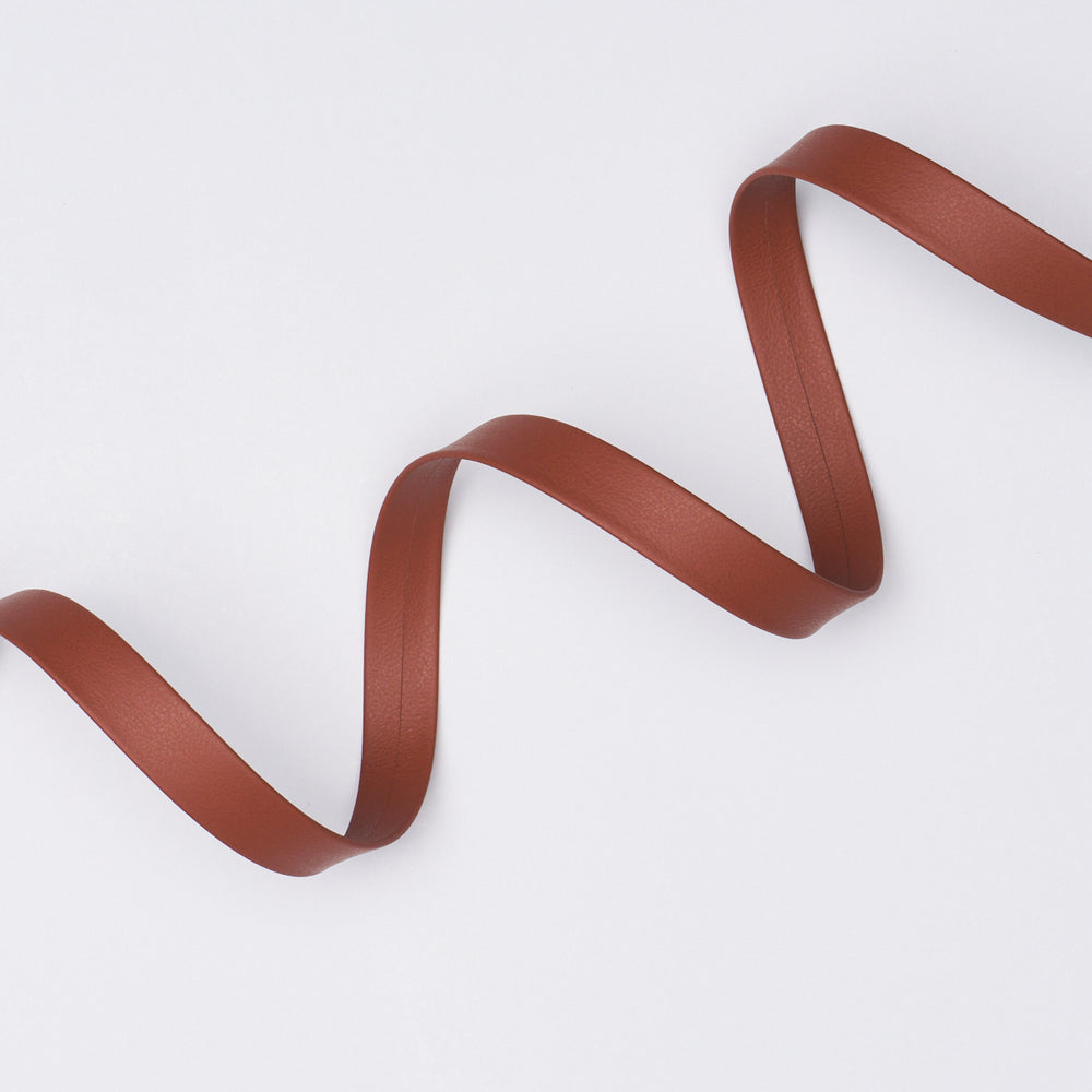 FRAZER NARROW LEATHER TRIM | Rust