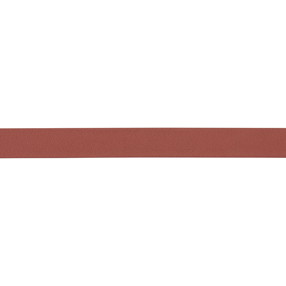 FRAZER NARROW LEATHER TRIM | Rust