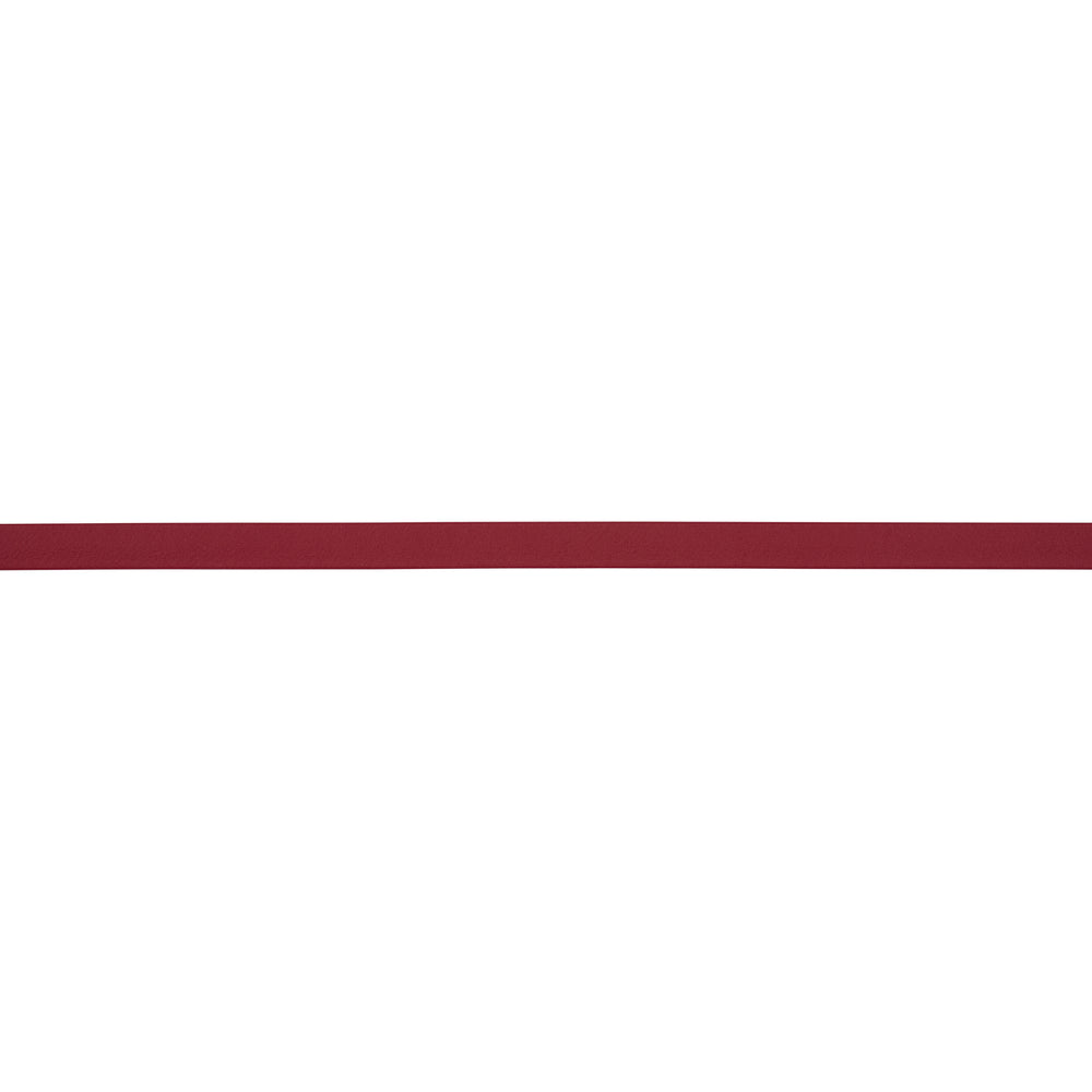 FRAZER NARROW LEATHER TRIM | Red