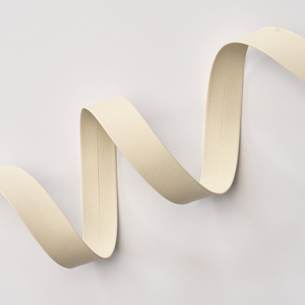 FRAZER MEDIUM LEATHER TRIM | Ivory