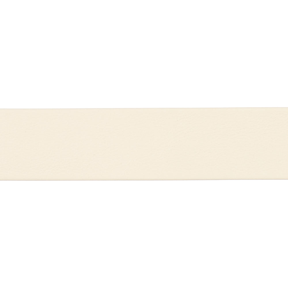 FRAZER WIDE LEATHER TRIM | Ivory