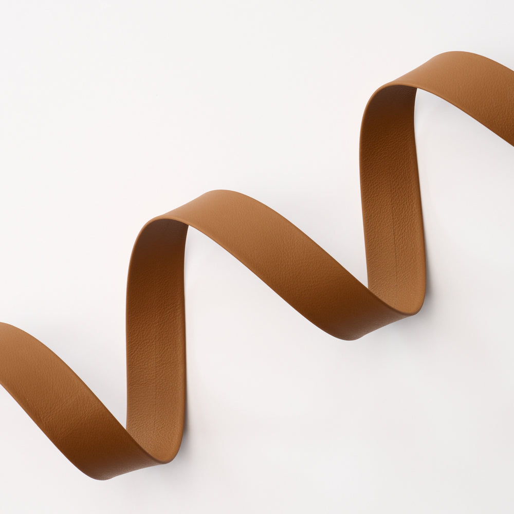 FRAZER WIDE LEATHER TRIM | Camel