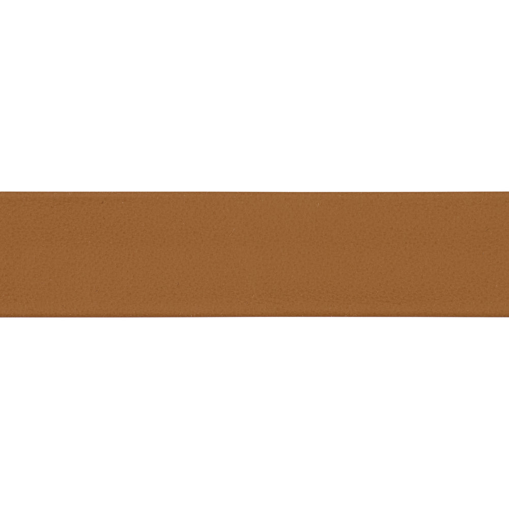 FRAZER WIDE LEATHER TRIM | Camel