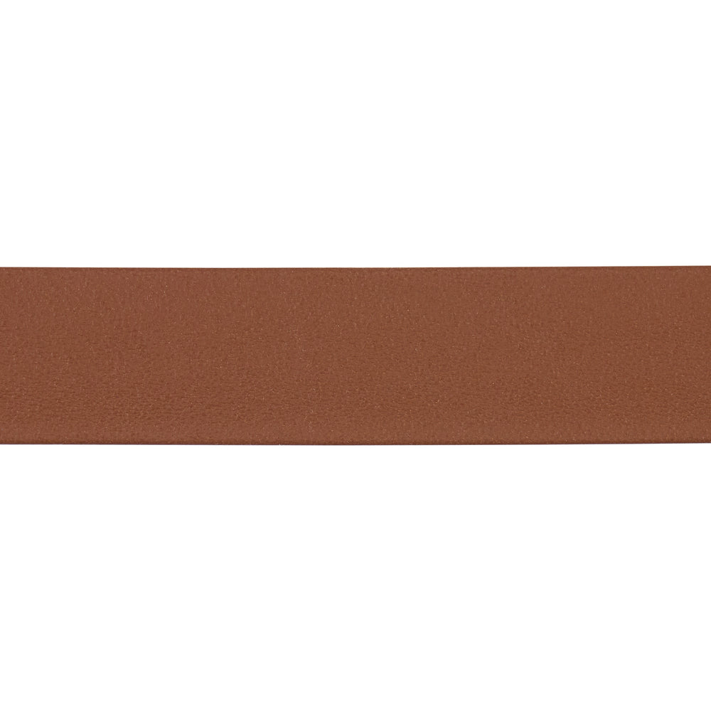 FRAZER WIDE LEATHER TRIM | Brown