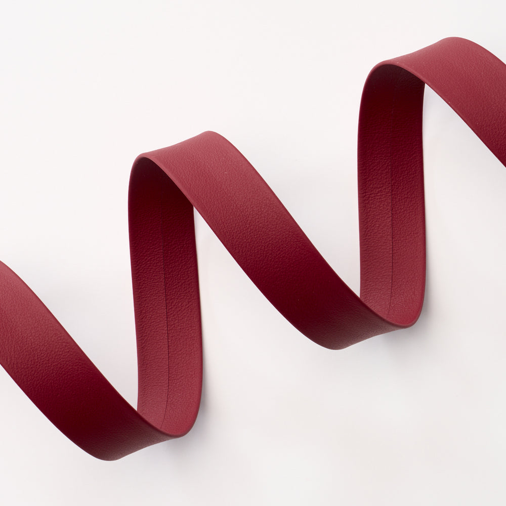 FRAZER WIDE LEATHER TRIM | Red