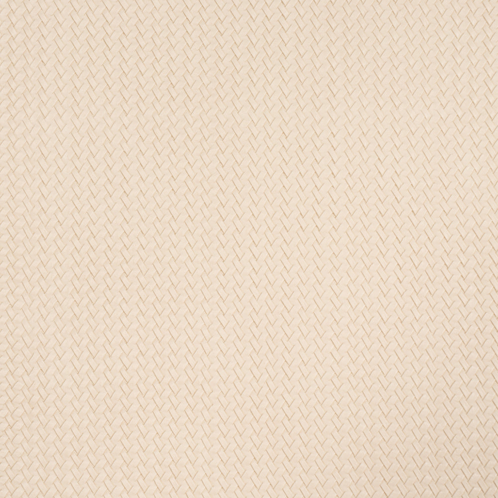 VEGAN LEATHER RATTAN INDOOR/OUTDOOR | Cream