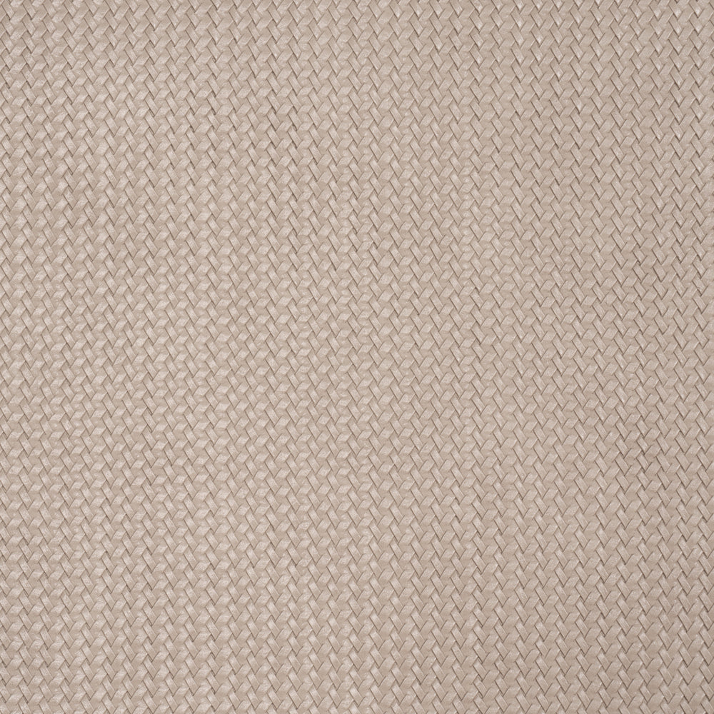 VEGAN LEATHER RATTAN INDOOR/OUTDOOR | Taupe