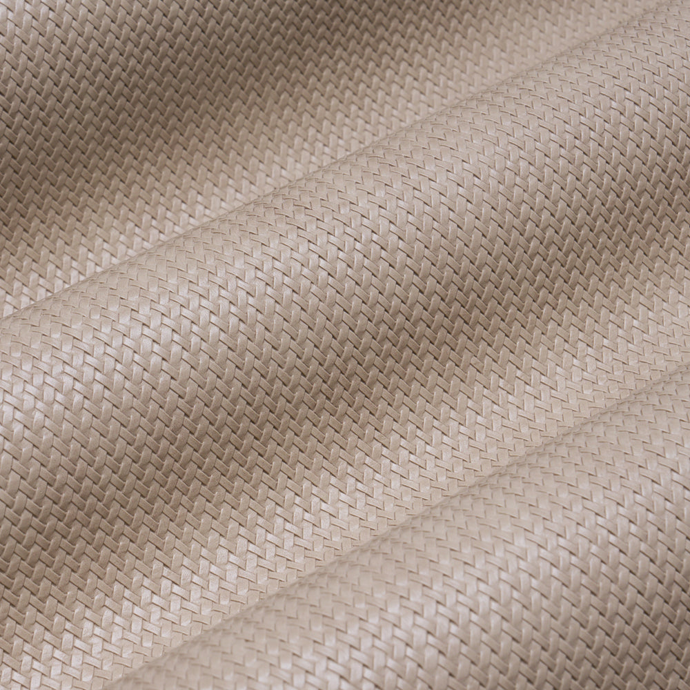 VEGAN LEATHER RATTAN INDOOR/OUTDOOR | Taupe