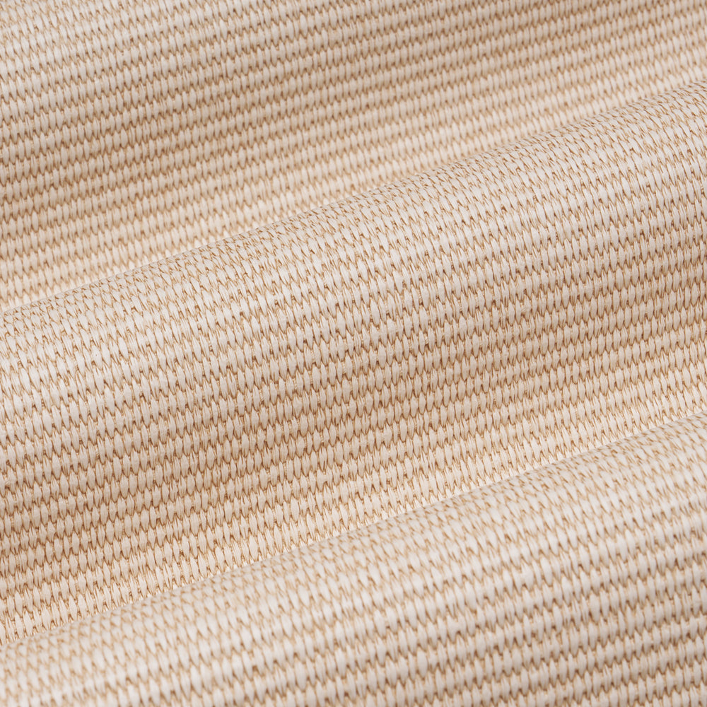 VEGAN LEATHER BASKETWEAVE IN/OUT | Neutral