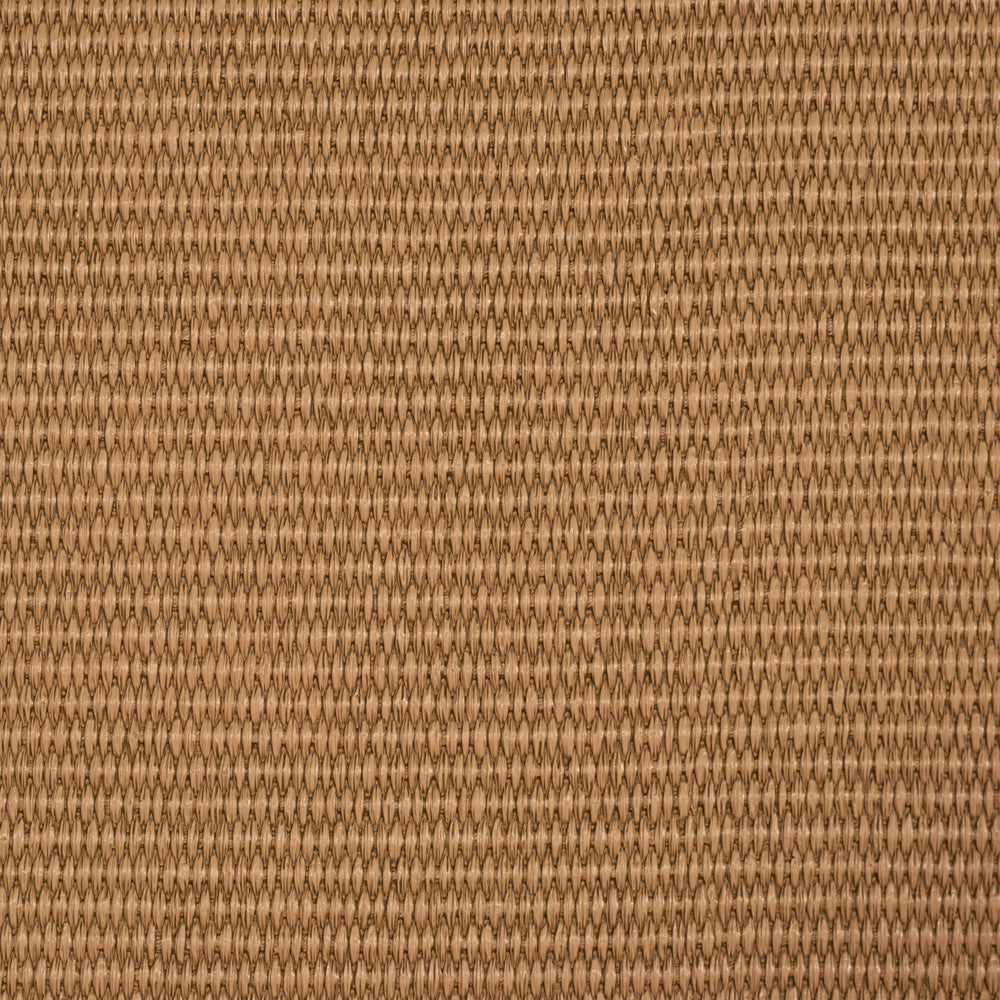 VEGAN LEATHER BASKETWEAVE IN/OUT | Camel