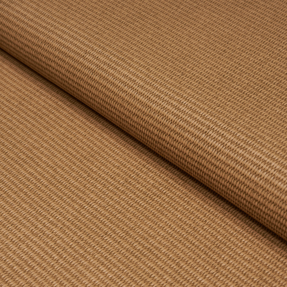 VEGAN LEATHER BASKETWEAVE IN/OUT | Camel