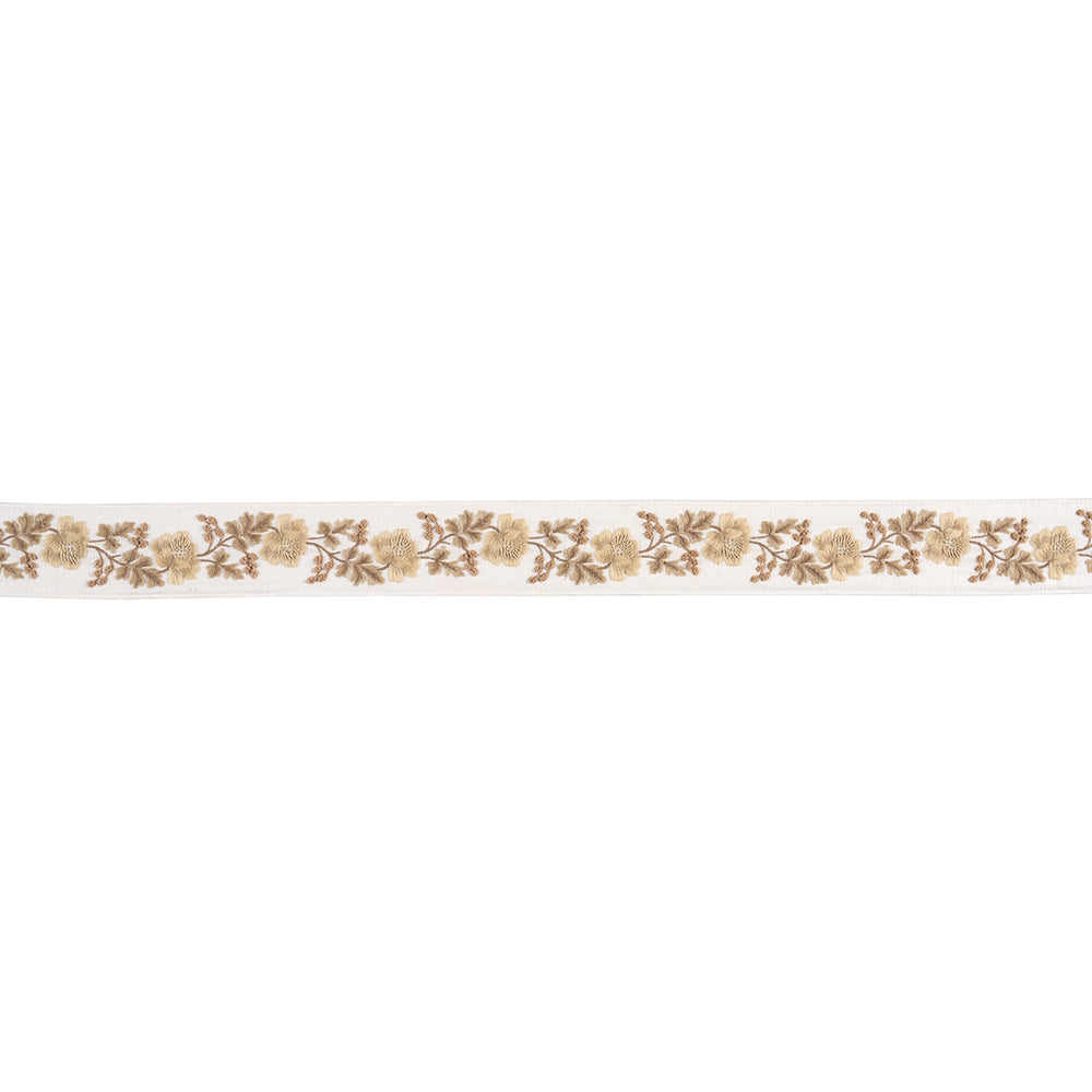 ELISE HAND-EMBROIDERED TAPE | Harvest