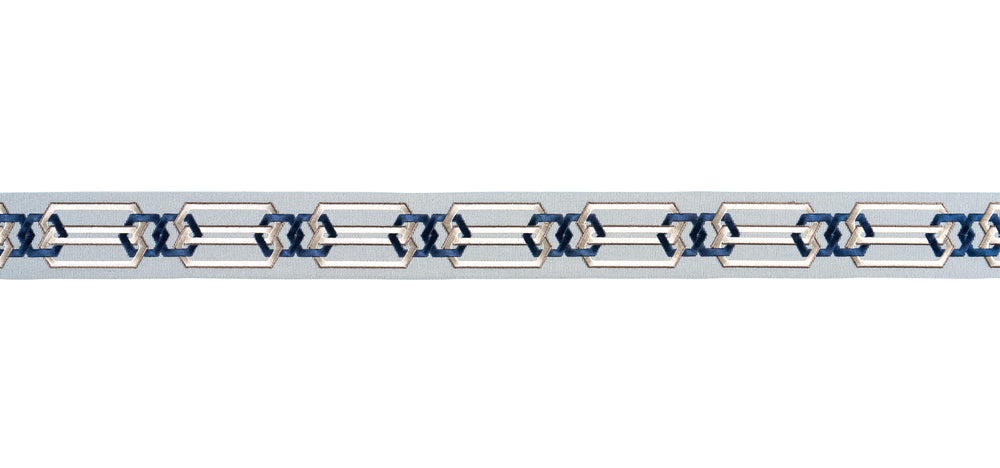 CORINNE TAPE | Blue & White