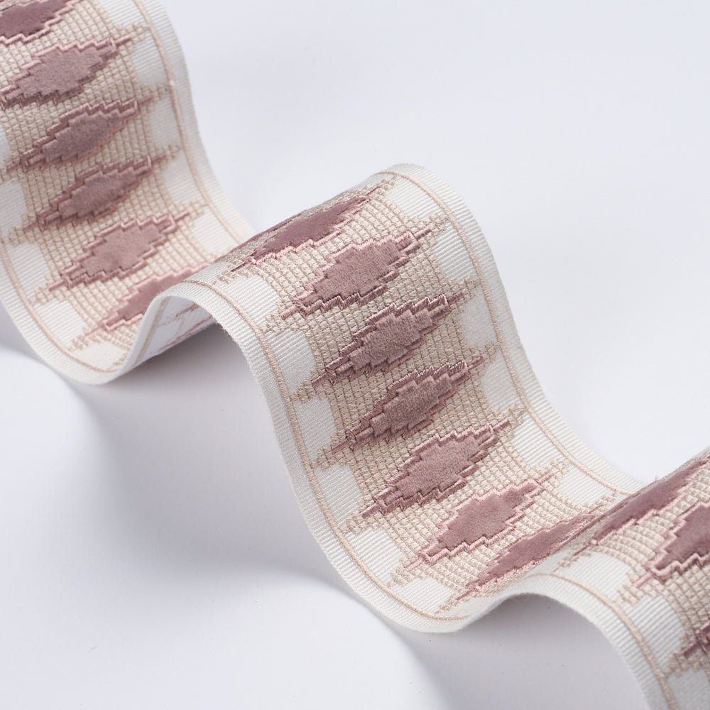 MIREILLE VELVET TAPE | Rose Quartz
