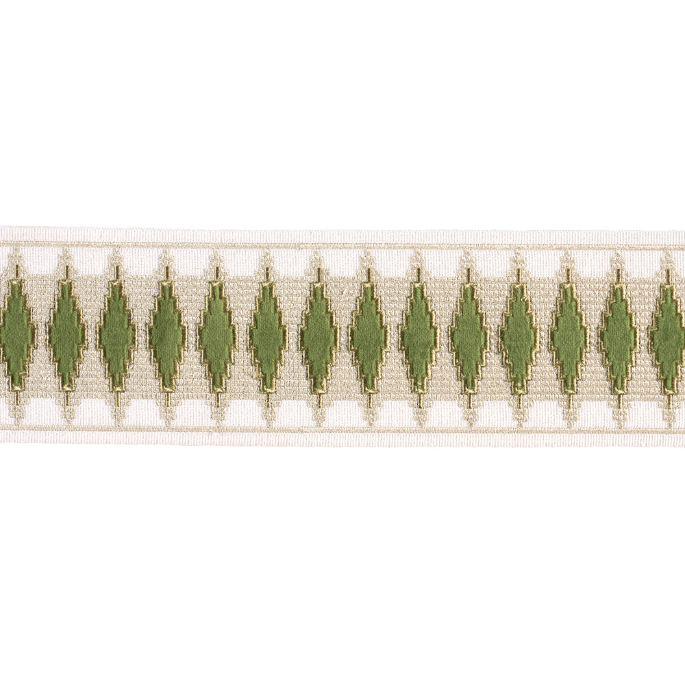 MIREILLE VELVET TAPE | Moss