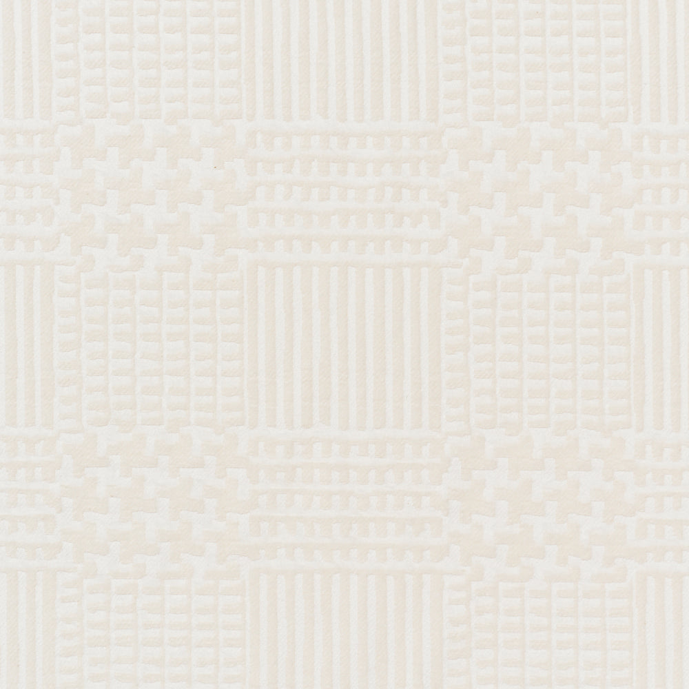 FUZZY PLAID | Nacre