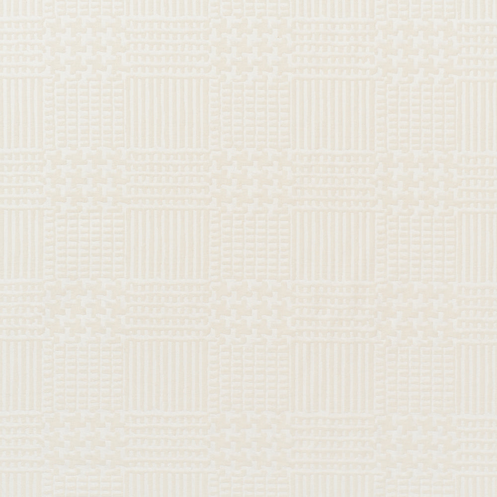 FUZZY PLAID | Nacre