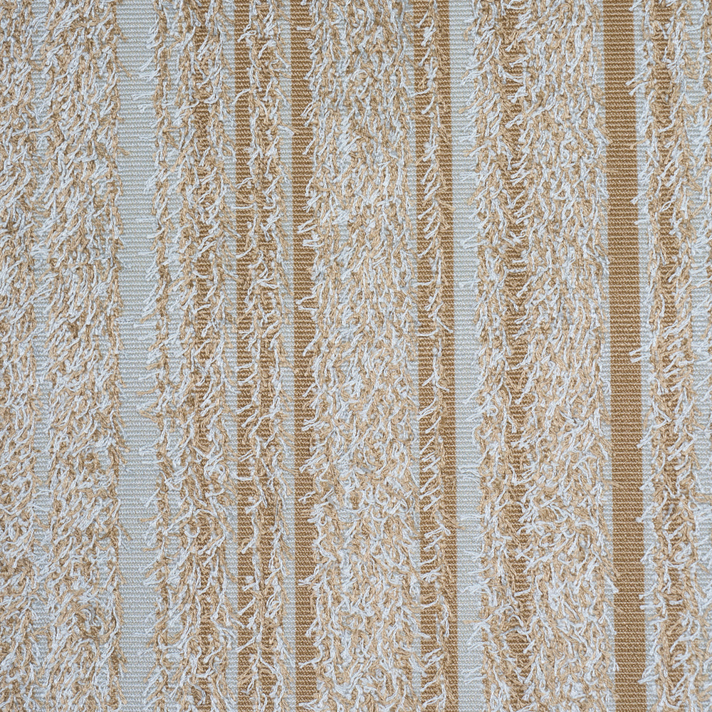 GROOVE CUT VELVET | Sand