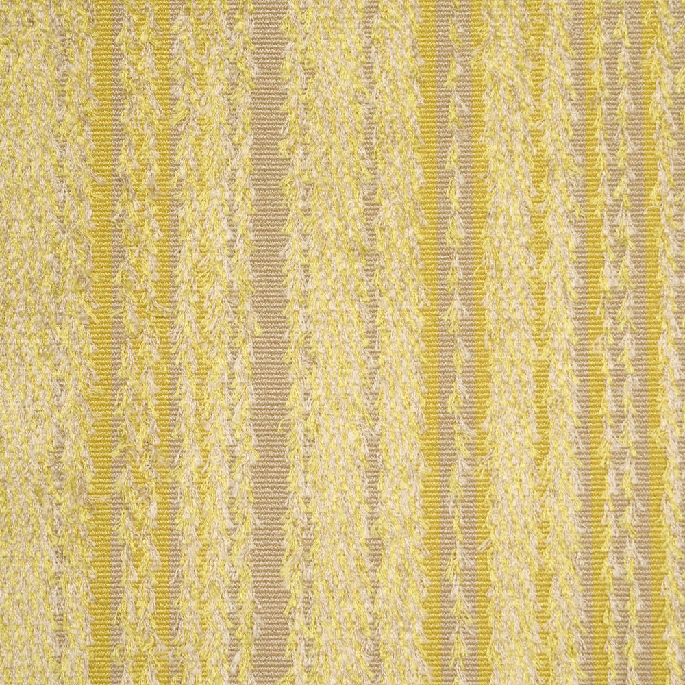 GROOVE CUT VELVET | Mimosa Glow