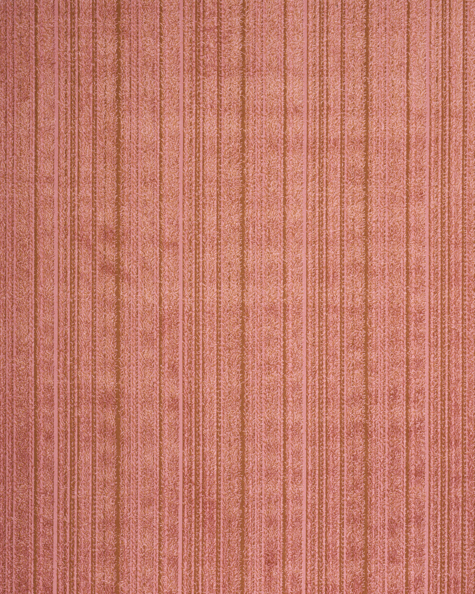 GROOVE CUT VELVET | Coral Dawn