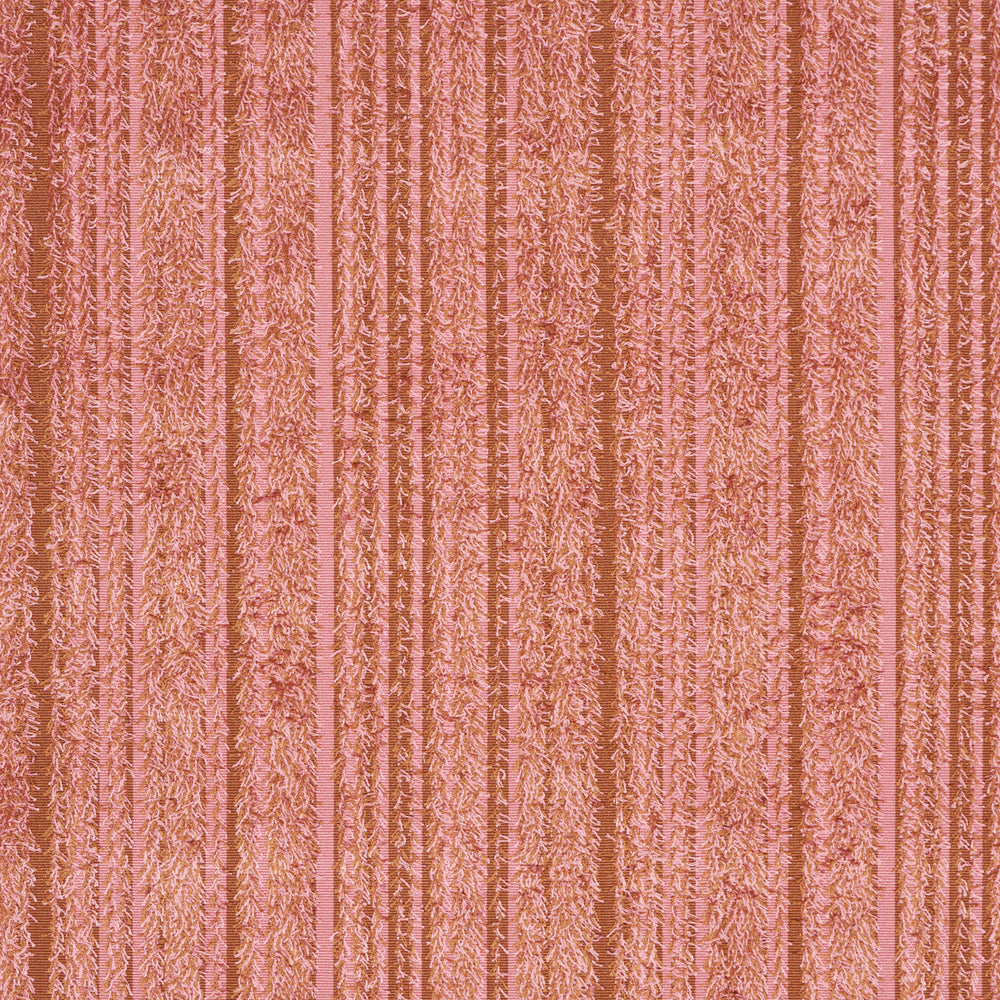 GROOVE CUT VELVET | Coral Dawn