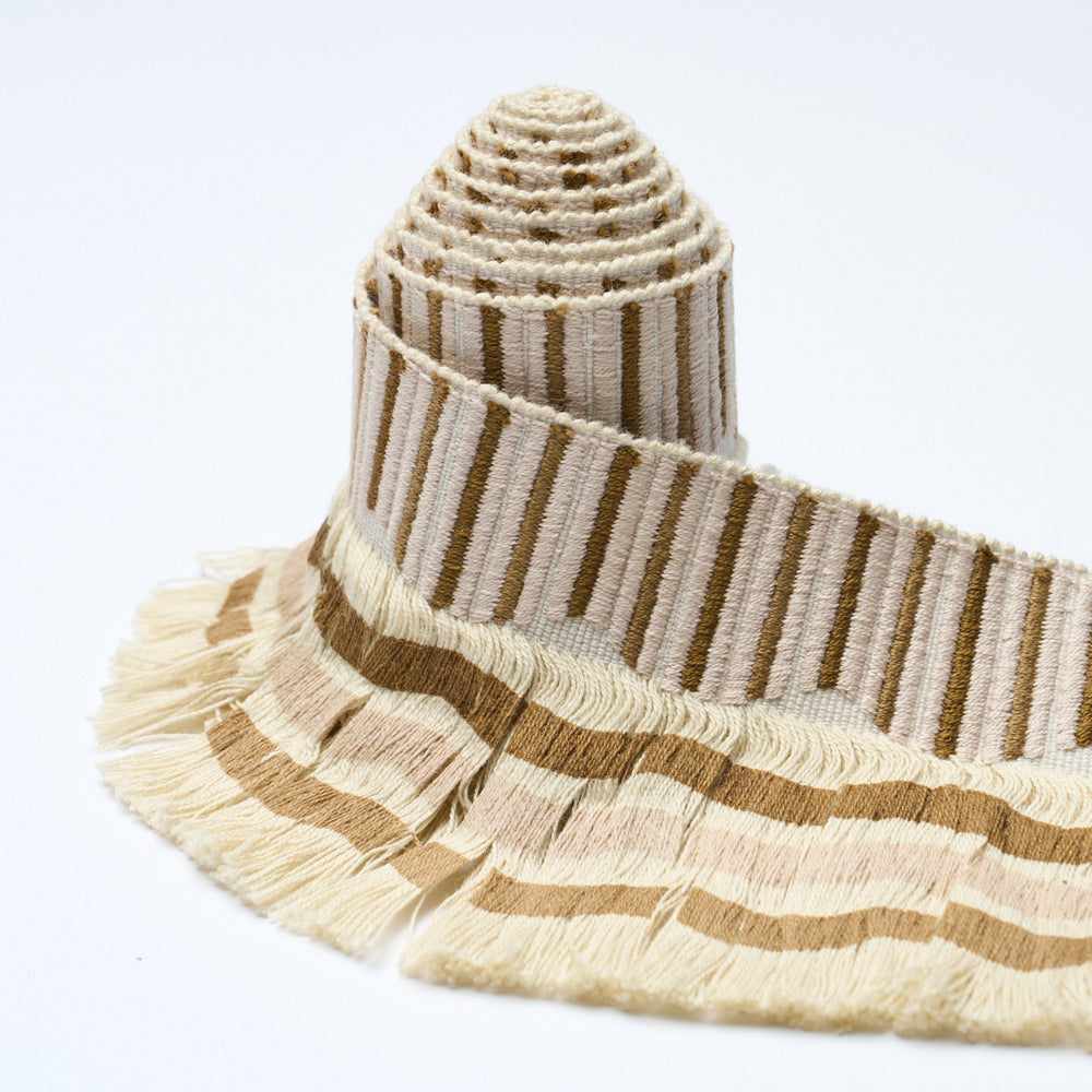 GROOVE FRINGE | Sand