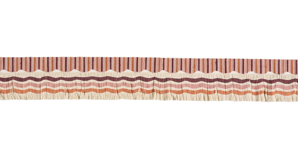 GROOVE FRINGE | Coral Dawn